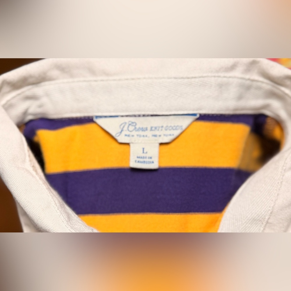 J. CREW Knit Rugby Polo - Picture 4 of 6
